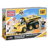 Mega Bloks CAT Articulated Dump Truck