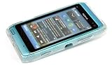 Accessory Village White Super Hydro Gel Protective Armour / Case / Skin / Cover / Shell For Nokia N8 41owGW3 FuL. SL160 Accessory Village White Super Hydro Gel Protective Armour / Case / Skin / Cover / Shell For Nokia N8