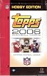 2006 Topps Football Cards Unopened Hobby Box (36 packs/box, 12 cards/pack)