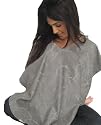 L'ovedbaby 4-in-1 Nursing Shawl Clay Gray