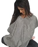 L'ovedbaby 4-in-1 Nursing Shawl Clay Gray