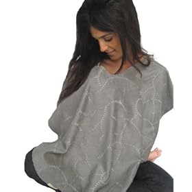 L'oved Baby Nursing Shawl (Clay Gray)
