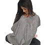 L'ovedbaby 4-in-1 Nursing Shawl Clay Gray