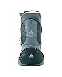 Vaude Piggyback 18+7 L For Child Carrier, Black