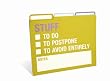 Knock Knock Fun File Folders: Stuff, Documents, And Bills (2 Each) (Pack of 3)