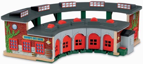 Thomas Wooden Railway – Deluxe Roundhouse – Fisher-Price