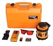 Johnson Level Model #40-6516 Acculine Pro Self-Leveling Rotary Laser Level w/visual & audible alarms