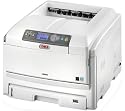 OKI C830N Farb Laserdrucker (1200 x 600 dpi, Ethernet RJ45, 256MB Speicher, USB 2.0)