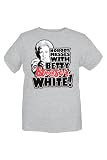 Betty White Nobody Mess T-Shirt