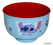 ディズニー　塗り汁椀（スティッチ）