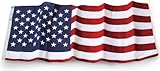 Allied Flag Outdoor Heavyweight Polyester U.S. Flag, 12-Foot by 18-Foot