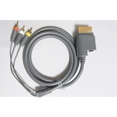 XBOX360コンポジット ステレオAVケーブル