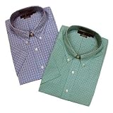 Polo Ralph Lauren Big & Tall Classic-Fit Short Sleeve Resort Checks Shirt