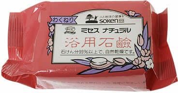 Mrs.å‰µå¥ç¤¾natural bath soap 110g