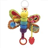 Toy - LAMAZE FREDDIE THE FIREFLY PLAY AND GROW BABY COT PRAM TOY- NEW
