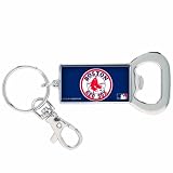 MLB Boston Red Sox Bottle Opener Key Ring