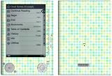 Dots Mint Design Protective Decal Skin Sticker for Sony Digital Reader PRS-505 Models
