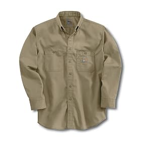 Buy Carhartt� Flame - resistant Lightweight Twill Tradesman Shirt by Carhartt