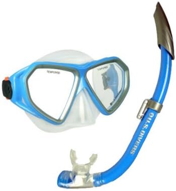 US Divers Dorado Kids Recreational Mask and Snorkel Combo Set