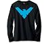 Search : Animated Batman: Nightwing Symbol Long-sleeve Shirt