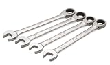 SK Hand Tools 89201  4 Piece Fractional G-Pro Wrench Topper Set