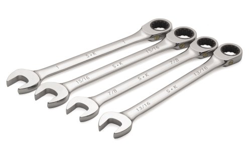 SK Hand Tools 89201  4 Piece Fractional G-Pro Wrench Topper Set