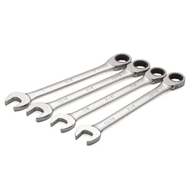 SK Hand Tools 89201 4 Piece Fractional G-Pro Wrench Topper Set by SK Hand Tool