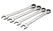 SK Hand Tools 89201  4 Piece Fractional G-Pro Wrench Topper Set
