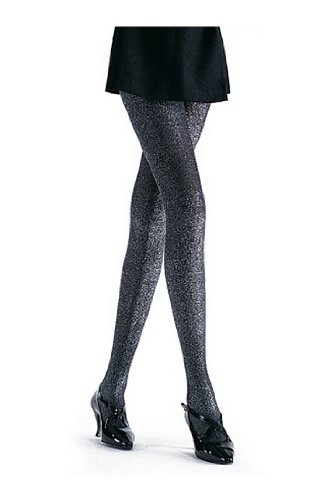 Sexy Glitter Lurex Tights Lingerie Leg Avenue by Fenvy