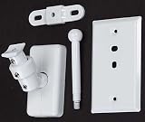 Pinpoint White Speaker Wall/Ceiling Mount for Pre-Wired Home Theater – Pinpoint AM20W