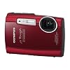 Olympus TOUGH-3000 Digital Camera - Oxide Red (12 MP, 3.6x Wide Optical Zoom) 2.7 inch LCD