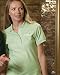 Women's Pima Cotton Baby Pique Double Mesh Sport Shirt