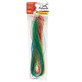 Cofalu Kim'Play - Scoubidous - 100 Brins � Paillettes