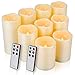 Flameless Candles, LED Candles Outdoor Candles Waterproof Candles(D: 3