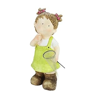 Amazon.com : 18 Young Girl Gnome with Fishin