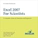 Book Excel 2007 for Scientists: A Complete Course for Scientists and Engineers (Visual Training series)