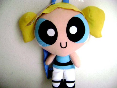 Powerpuff Girls Bubbles Large Plush Backpack Doll - Hot item, Great Price!!!