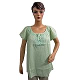 Womens Bohemian Fashion Cotton Blouse Tunic Top X-large Size