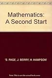 Mathematics : a second start