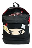 Yammyammy Ninja Maki Original Backpack School bag- Black
