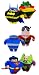 Search : Blammoids Series 2 Set of 6