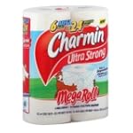 Charmin Ultra Strong, Toilet Paper 6 Mega Rolls (Pack of 3)