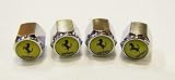 Ferrari Steel Chrome Tire Valve Caps (4pcs) 41owQ6bIzLL. SL160 Ferrari Steel Chrome Tire Valve Caps (4pcs)