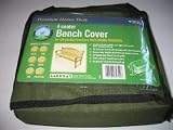 from GreatGardensOnline Gardman Bench Cover (4 Seater) - Green 34340