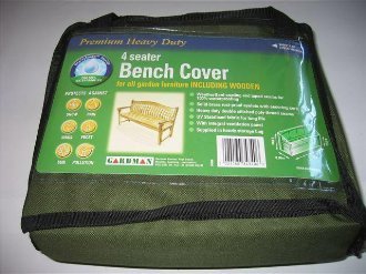 Gardman - Housse pour banc de qualité supérieure (4 places) - Vert 34340