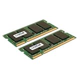 8GB Kit (4GBX2), 204-P Sodimm