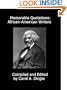 Memorable Quotations: African-American Writers
