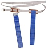 Adams Flag Football Belt Sets ROYAL (ONE SET) ONE SIZE (FITS UP TO A 60 WAIST)