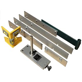 A.Q.T. Shower Floor Mud Forming Device