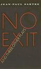 No Exit and Three Other Plays